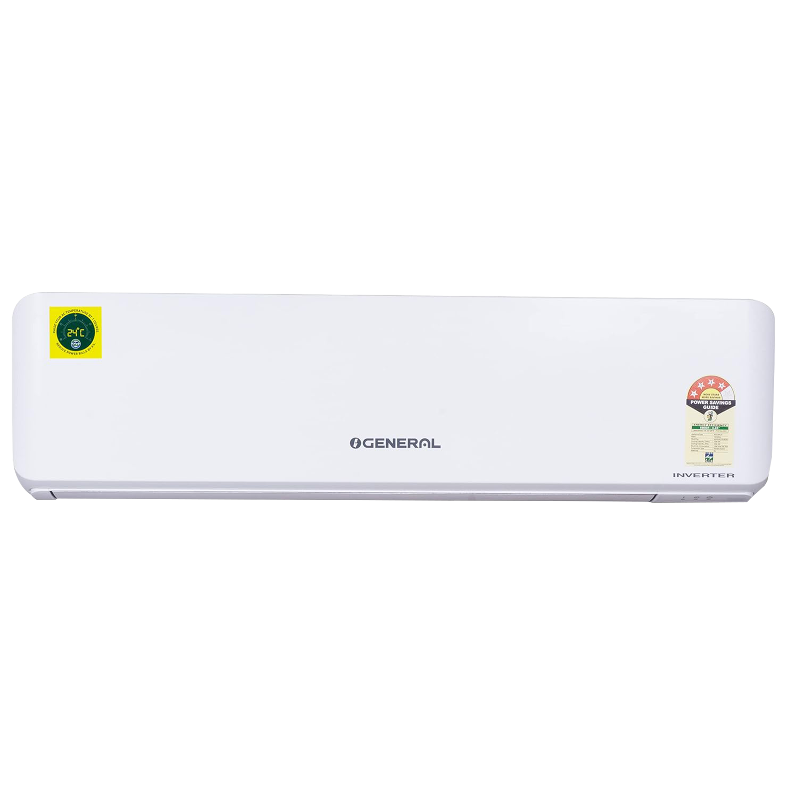 Buy O General 2 Ton 3 Star Inverter Split AC 2023 Model Copper Condenser ASGG24CPTB B Online Croma